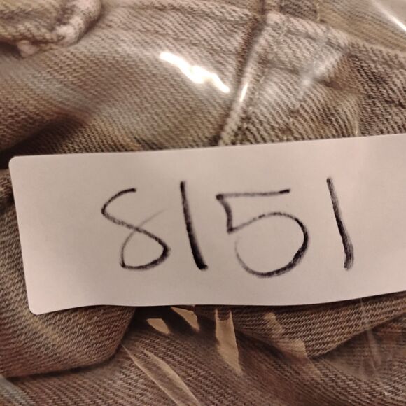 American Eagle jeans mens 38x32 gray distressed denim skinny stretch - Picture 9 of 9